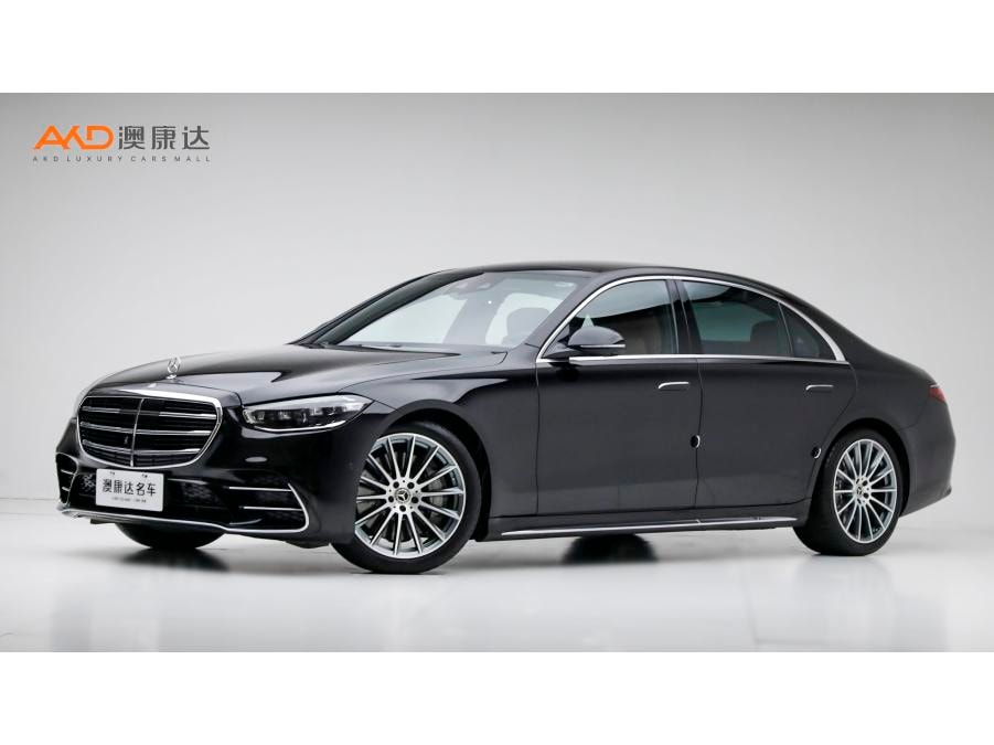 Mercedes-Benz S-Class 2022 — фото автомобиля
