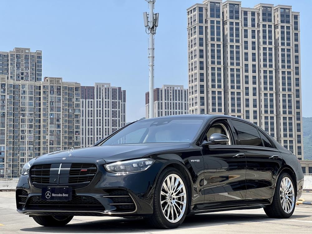 Mercedes-Benz S-Class 2025 — фото автомобиля