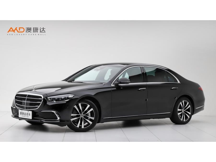 Mercedes-Benz S-Class 2023 — фото автомобиля 1