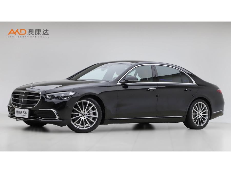 Mercedes-Benz S-Class 2021 — фото автомобиля 1