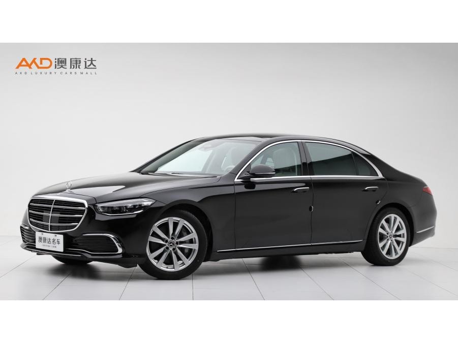 Mercedes-Benz S-Class 2023 — фото автомобиля 1