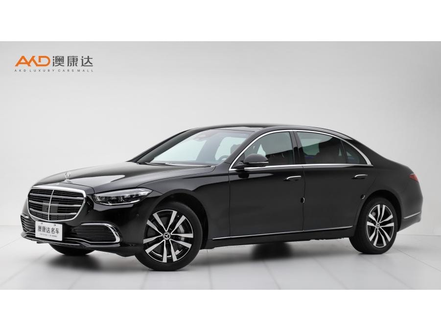 Mercedes-Benz S-Class 2023 — фото автомобиля 1