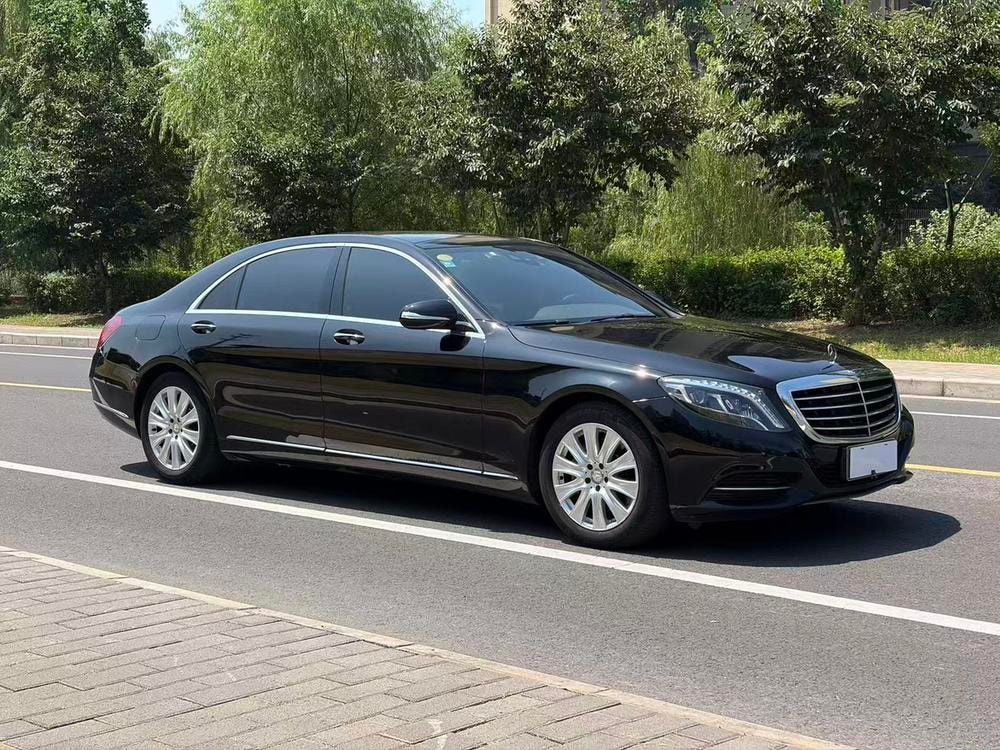 Mercedes-Benz S-Class 2014 — фото автомобиля 1