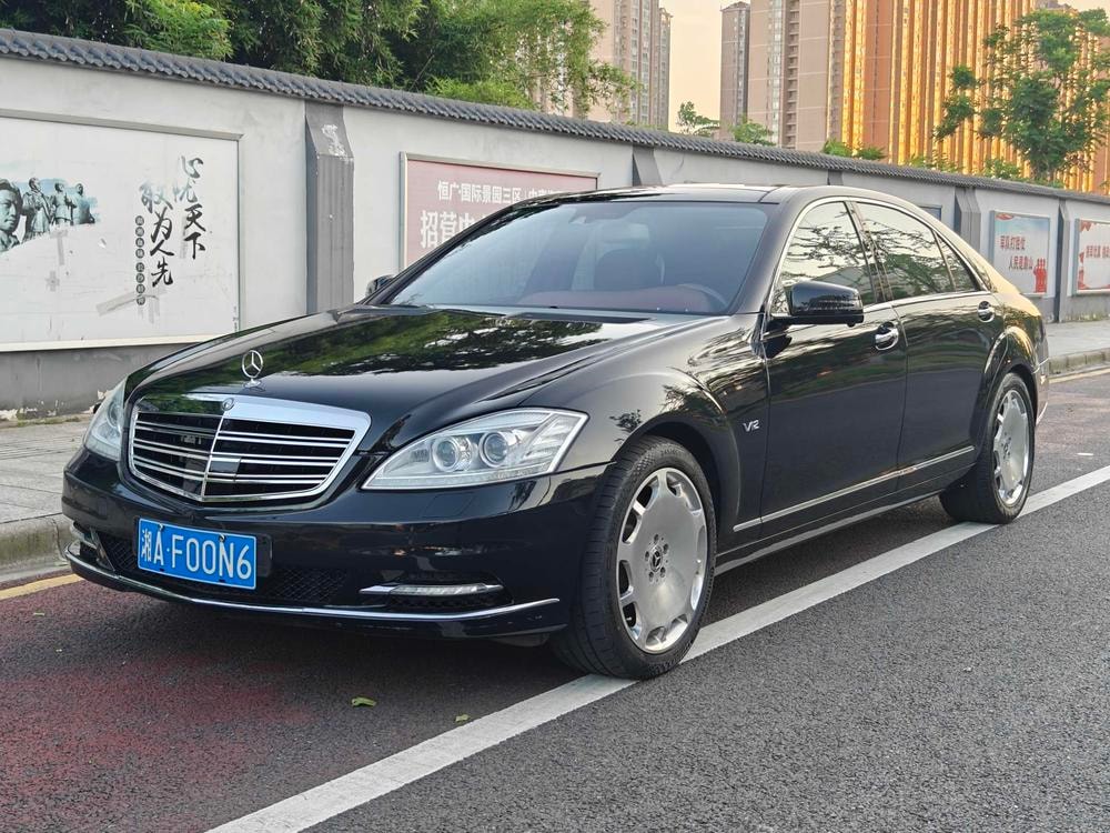 Mercedes-Benz S-Class 2008 — фото автомобиля