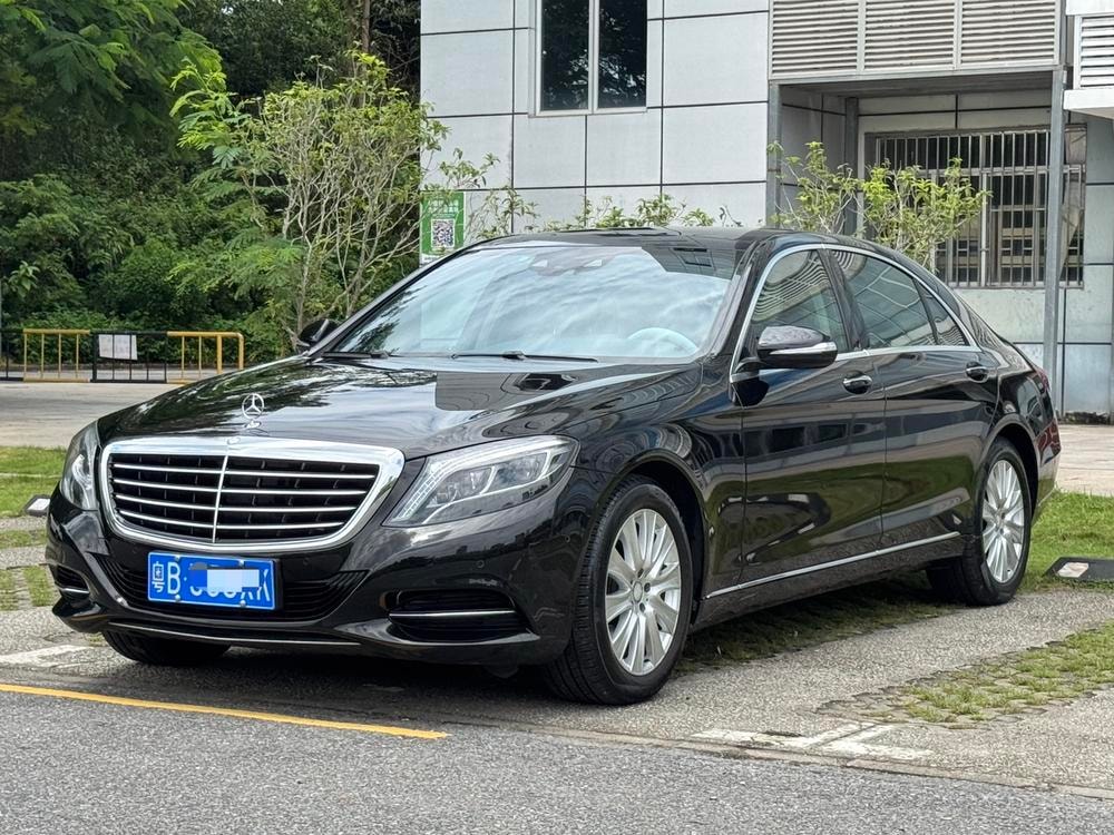 Mercedes-Benz S-Class 2014 — фото автомобиля