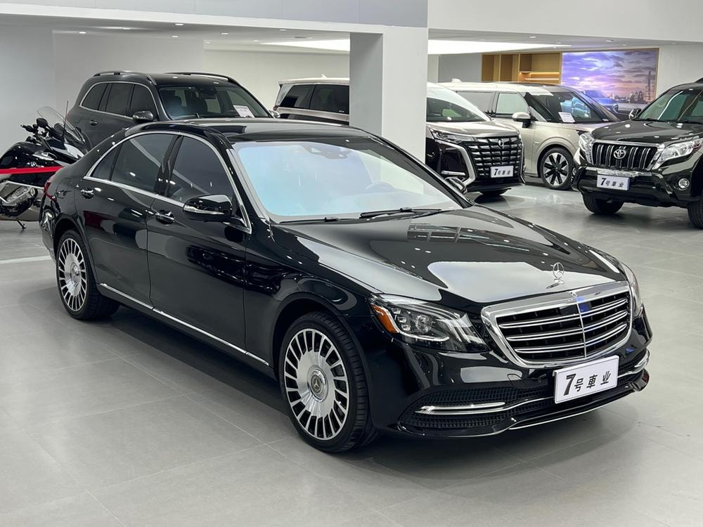 Mercedes-Benz S-Class 2018 — фото автомобиля