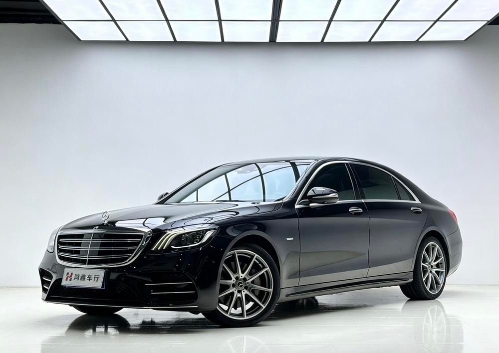 Mercedes-Benz S-Class 2020 — фото автомобиля