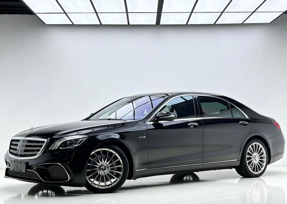 Mercedes-Benz S-Class 2014 — фото автомобиля 1