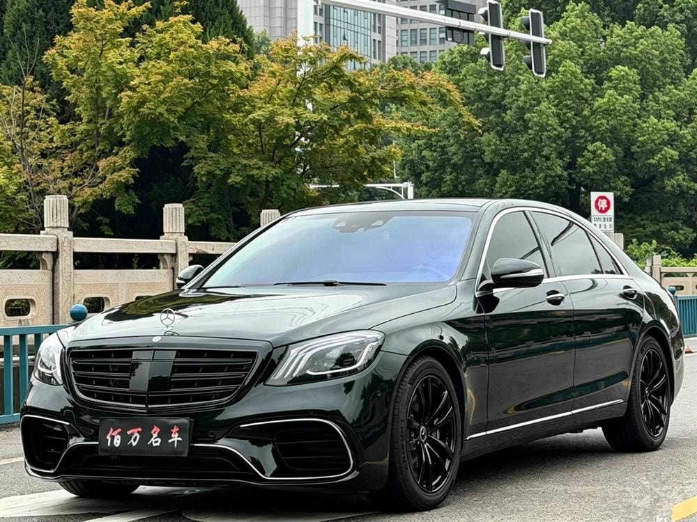 Mercedes-Benz S-Class 2017 — фото автомобиля