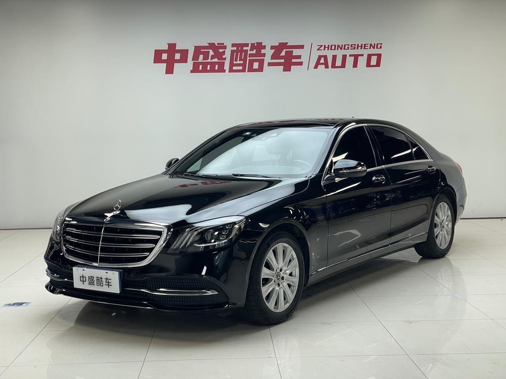 Mercedes-Benz S-Class 2018 — фото автомобиля