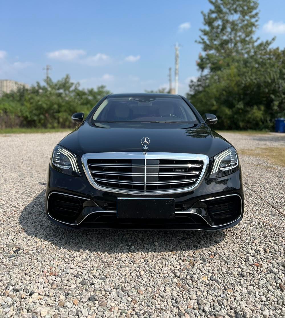 Mercedes-Benz S-Class 2019 — фото автомобиля