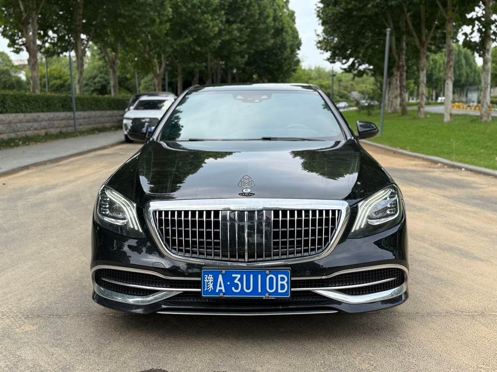 Mercedes-Benz S-Class 2019 — фото автомобиля