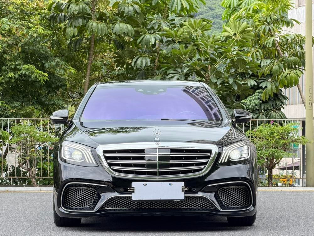 Mercedes-Benz S-Class 2019 — фото автомобиля
