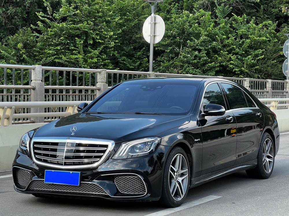Mercedes-Benz S-Class 2018 — фото автомобиля