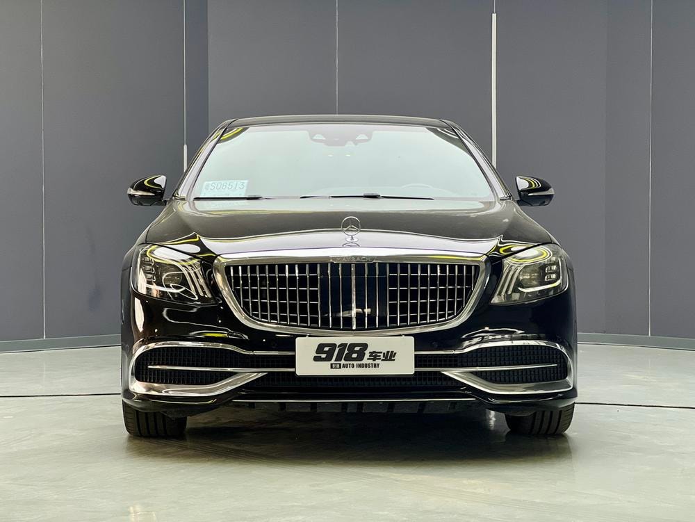 Mercedes-Benz S-Class 2015 — фото автомобиля