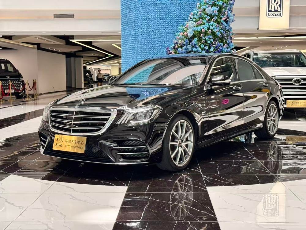 Mercedes-Benz S-Class 2019 — фото автомобиля