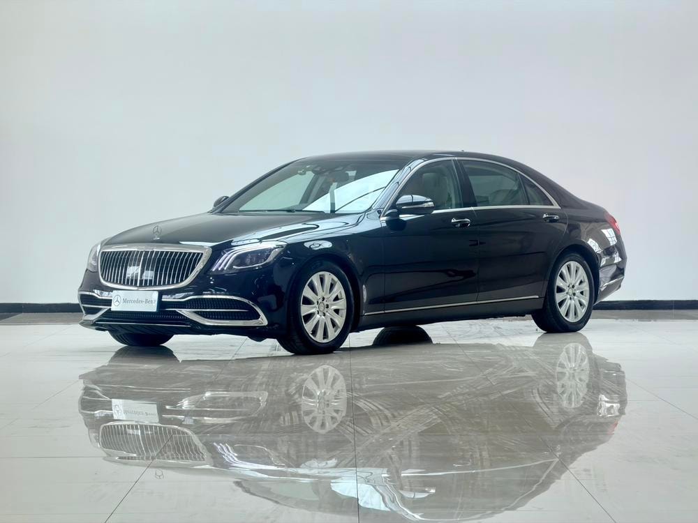 Mercedes-Benz S-Class 2016 — фото автомобиля
