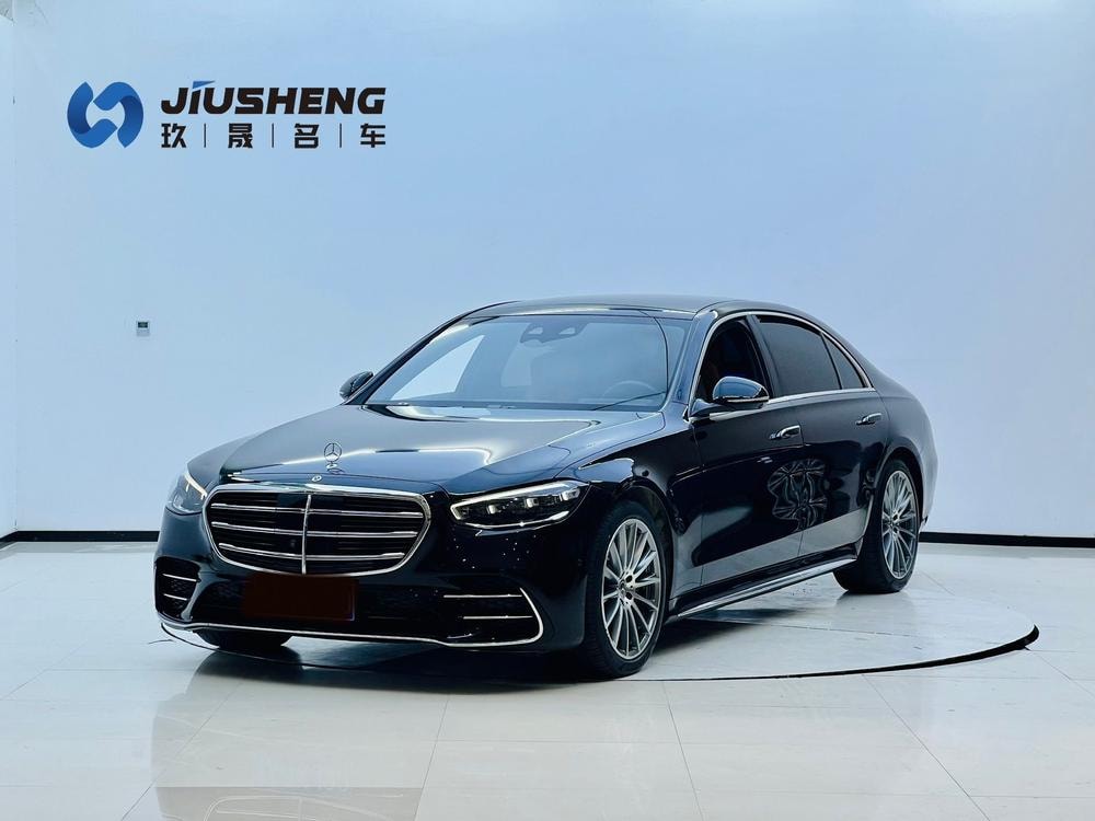 Mercedes-Benz S-Class 2023 — фото автомобиля