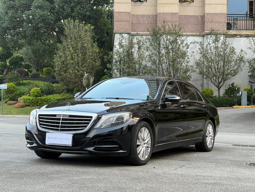 Mercedes-Benz S-Class 2014 — фото автомобиля