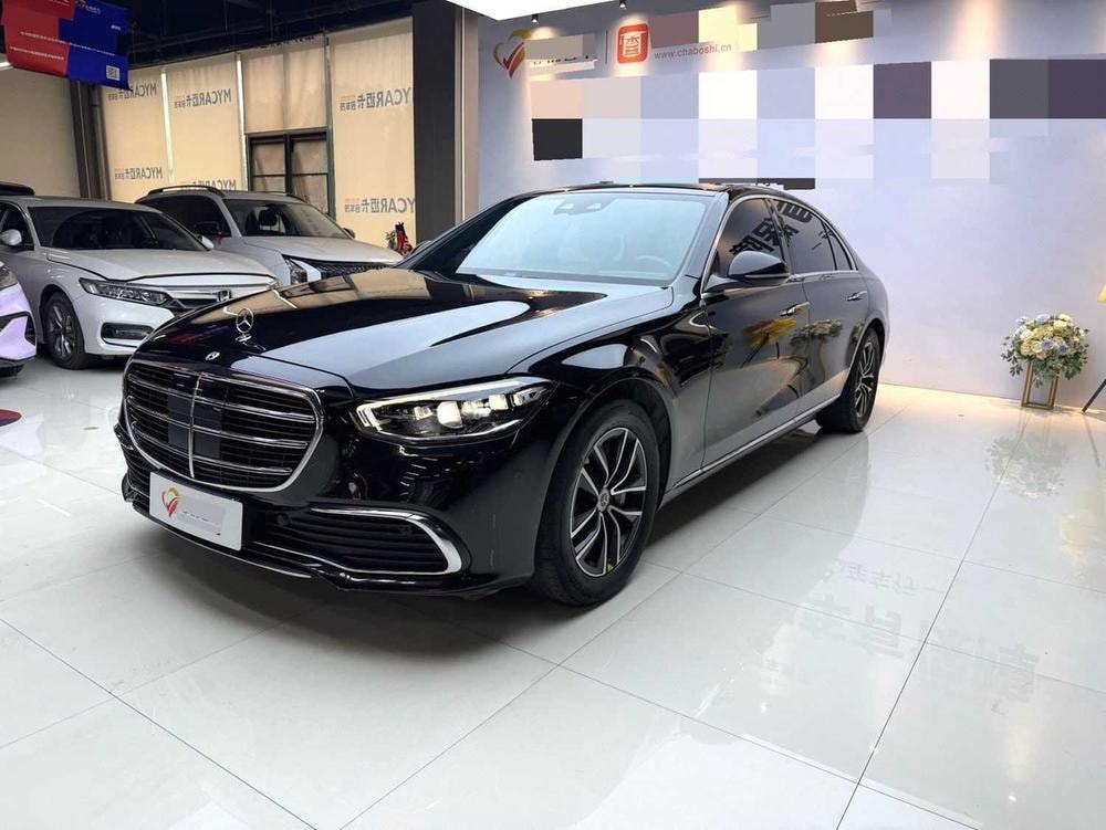 Mercedes-Benz S-Class 2021 — фото автомобиля