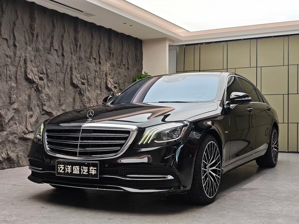Mercedes-Benz S-Class 2019 — фото автомобиля