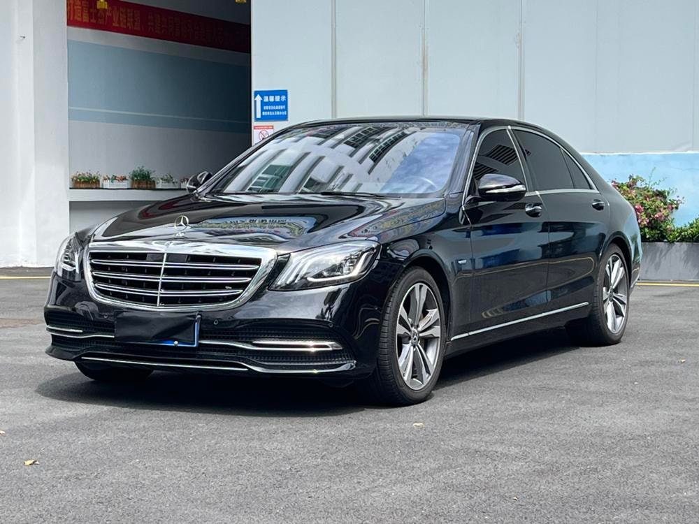 Mercedes-Benz S-Class 2020 — фото автомобиля