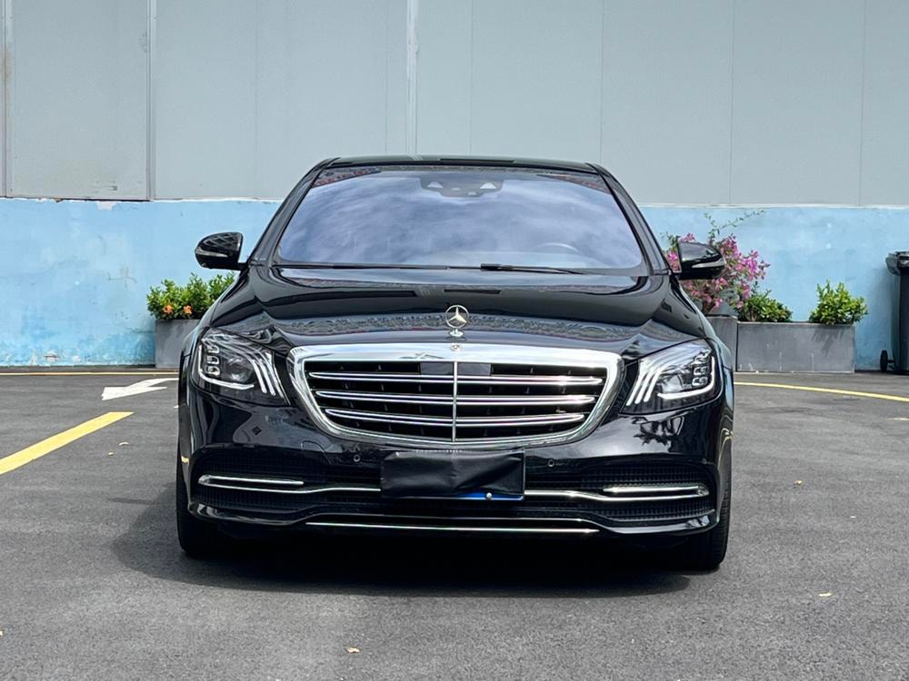 Mercedes-Benz S-Class 2020 — фото автомобиля