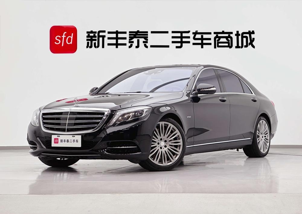 Mercedes-Benz S-Class 2014 — фото автомобиля
