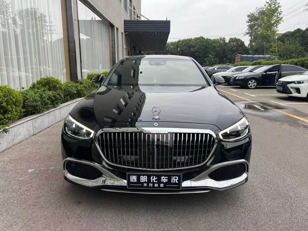Mercedes-Benz S-Class 2021 — фото автомобиля