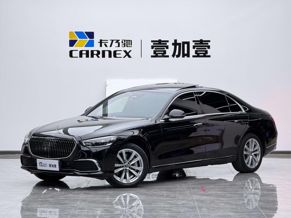 Mercedes-Benz S-Class 2023 — фото автомобиля