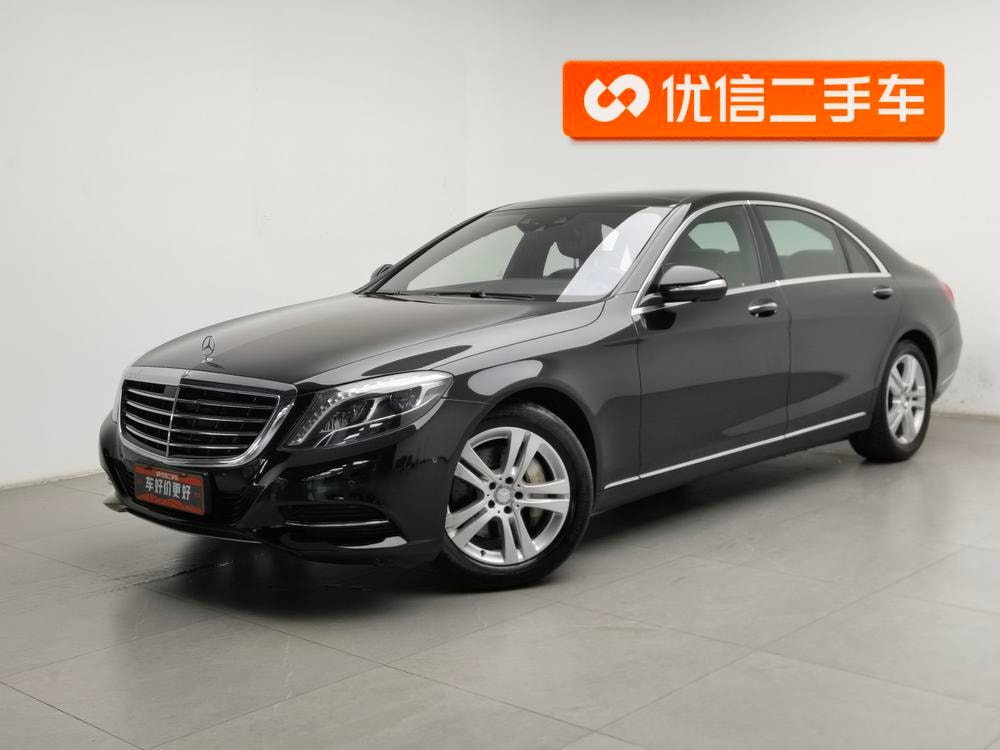 Mercedes-Benz S-Class 2017 — фото автомобиля