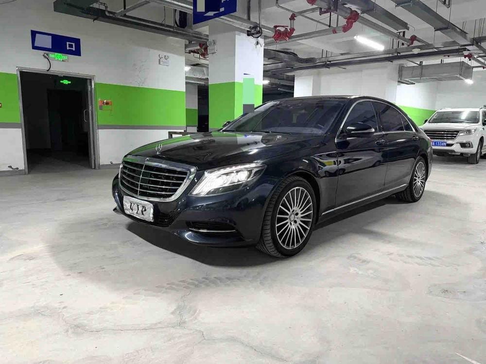 Mercedes-Benz S-Class 2014 — фото автомобиля