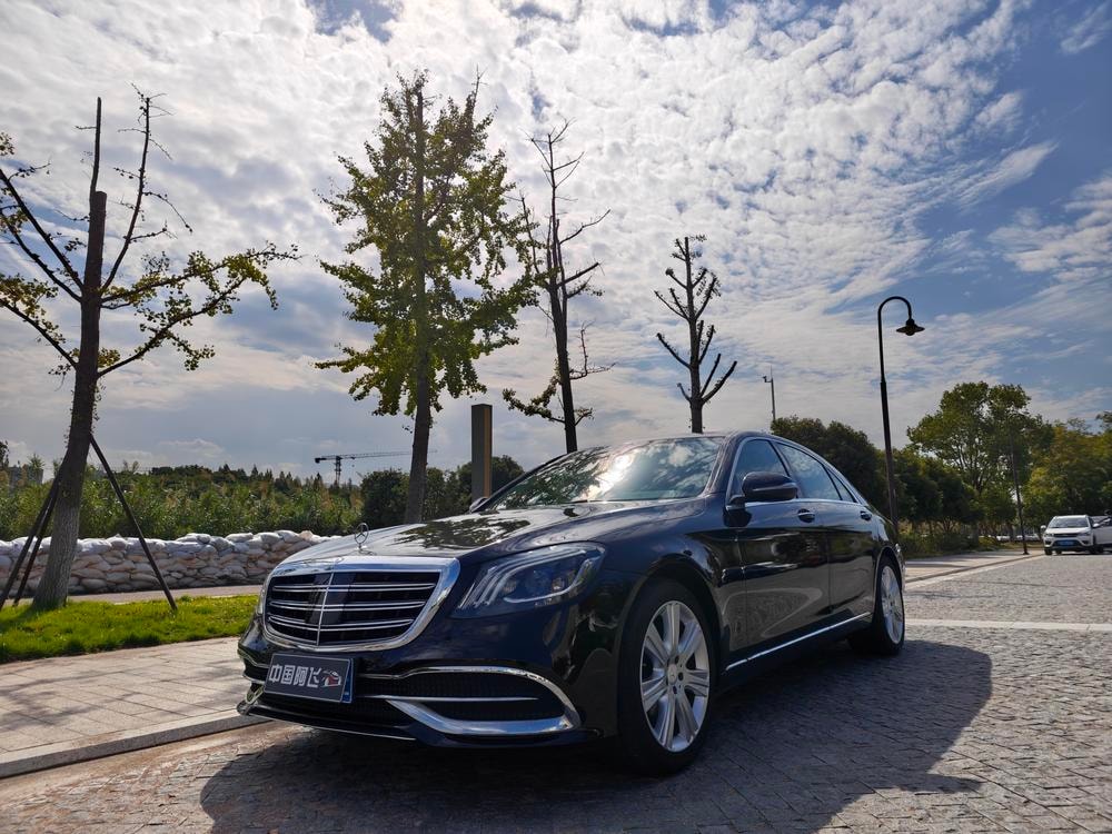 Mercedes-Benz S-Class 2014 — фото автомобиля
