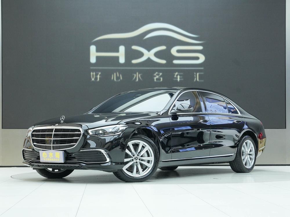 Mercedes-Benz S-Class 2023 — фото автомобиля