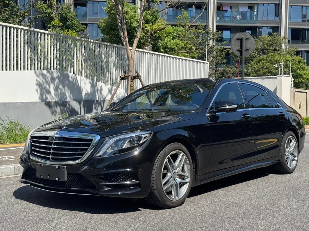 Mercedes-Benz S-Class 2016 — фото автомобиля