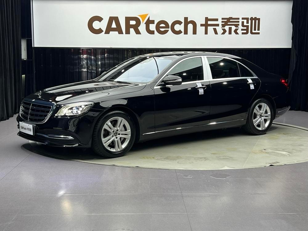 Mercedes-Benz S-Class 2018 — фото автомобиля