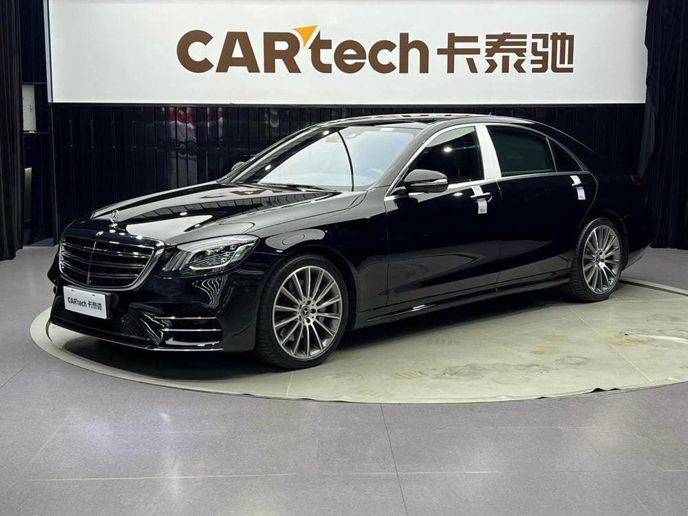 Mercedes-Benz S-Class 2019 — фото автомобиля