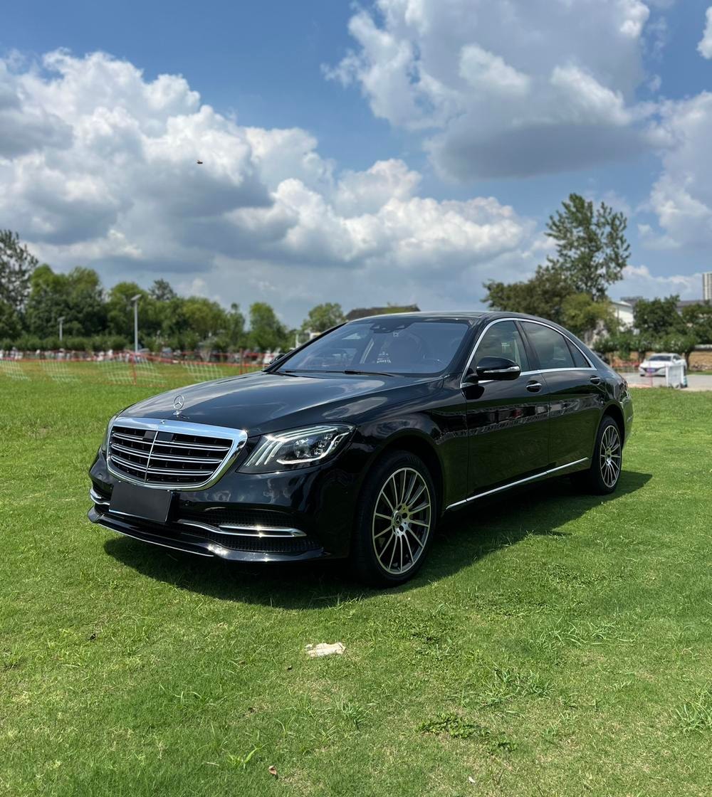 Mercedes-Benz S-Class 2019 — фото автомобиля