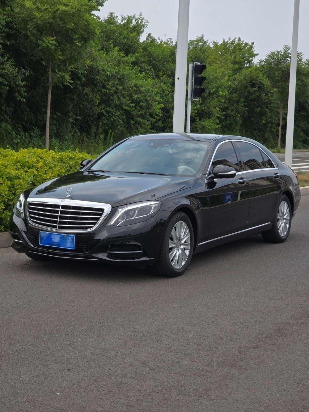 Mercedes-Benz S-Class 2016 — фото автомобиля 1