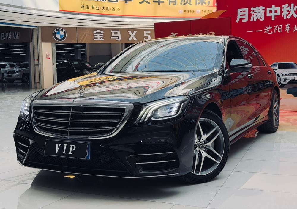 Mercedes-Benz S-Class 2018 — фото автомобиля