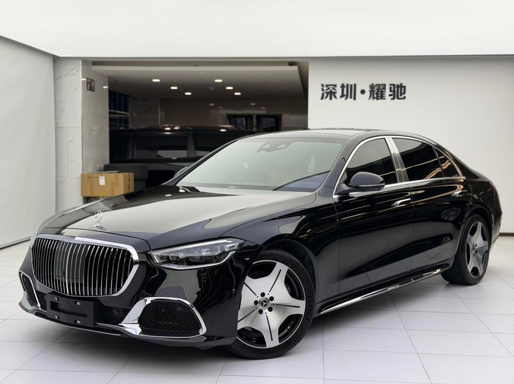 Mercedes-Benz S-Class 2022 — фото автомобиля