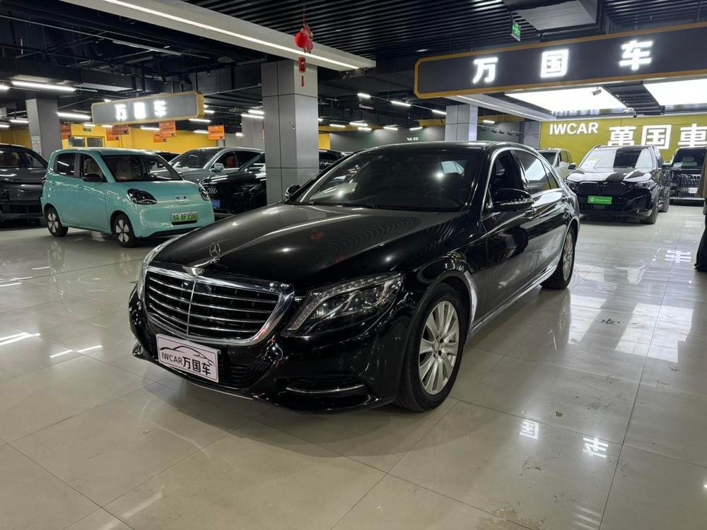 Mercedes-Benz S-Class 2014 — фото автомобиля 1