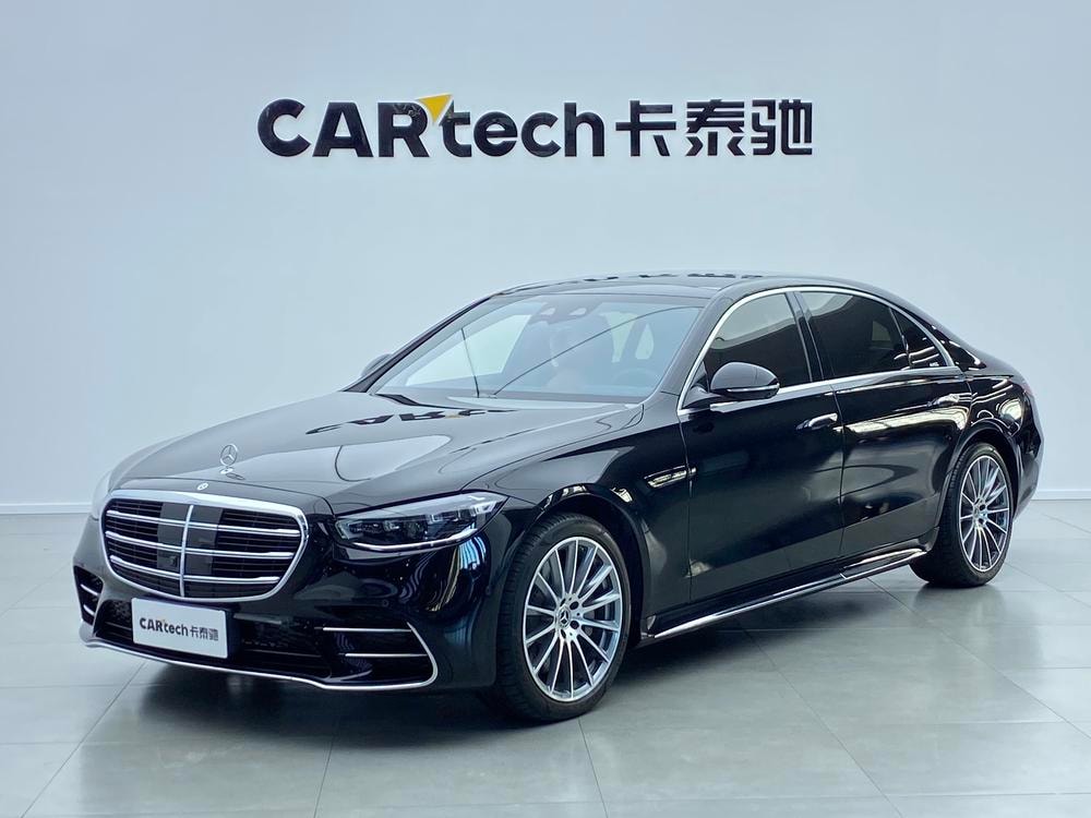 Mercedes-Benz S-Class 2023 — фото автомобиля
