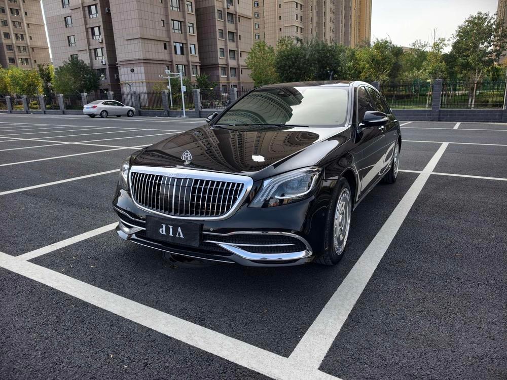 Mercedes-Benz S-Class 2014 — фото автомобиля