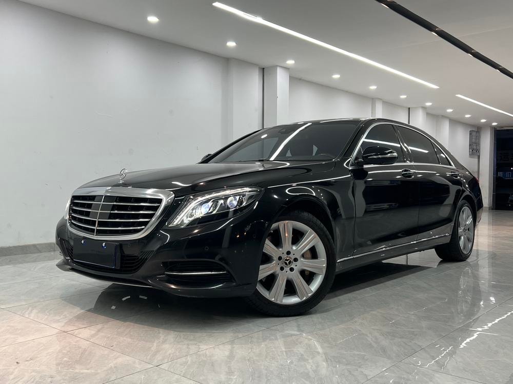 Mercedes-Benz S-Class 2014 — фото автомобиля