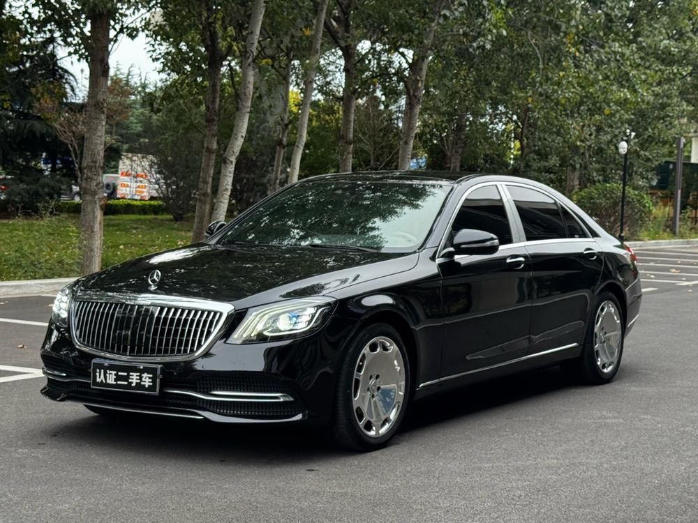 Mercedes-Benz S-Class 2020 — фото автомобиля