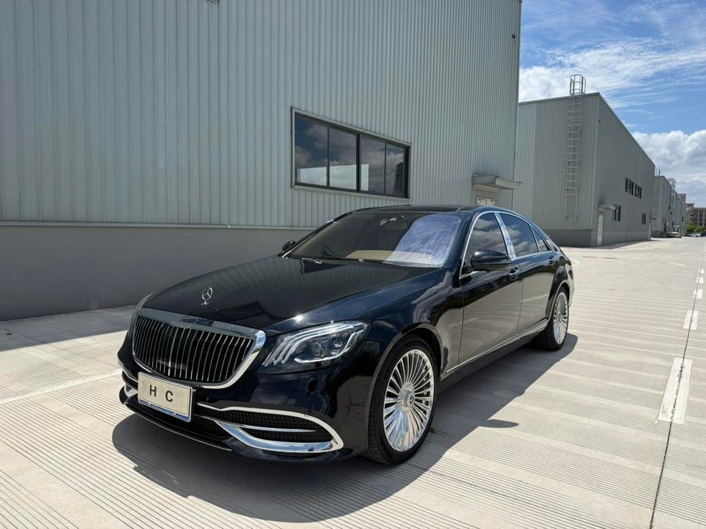 Mercedes-Benz S-Class 2011 — фото автомобиля