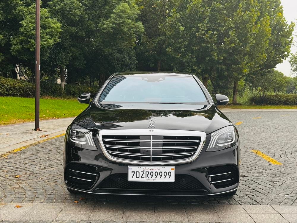Mercedes-Benz S-Class 2018 — фото автомобиля 1