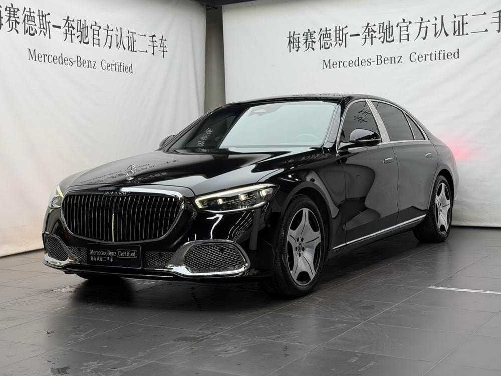 Mercedes-Benz S-Class 2024 — фото автомобиля