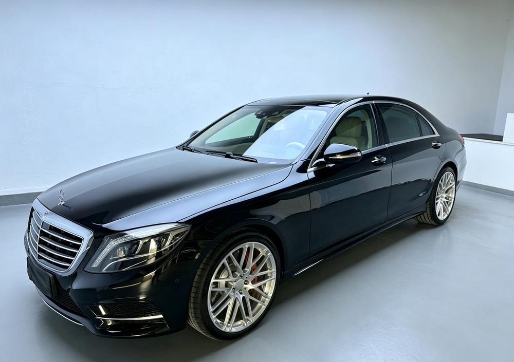 Mercedes-Benz S-Class 2017 — фото автомобиля 1